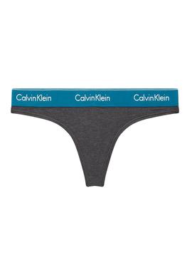 Tanga Calvin Klein Gris Para Mujer