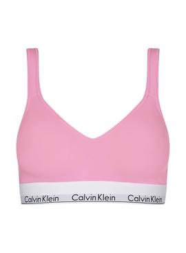 Sujetador Calvin Klein Lift Bralette Rosa Mujer