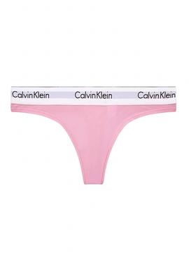 Tanga Calvin Klein Rosa Para Mujer