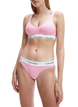 Tanga Calvin Klein Rosa Para Mujer