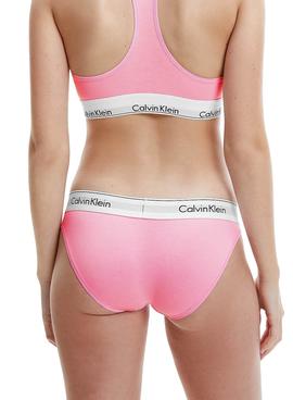 Braga Calvin Klein Clasica Rosa Para Mujer