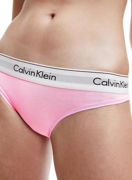 Braga Calvin Klein Clasica Rosa Para Mujer