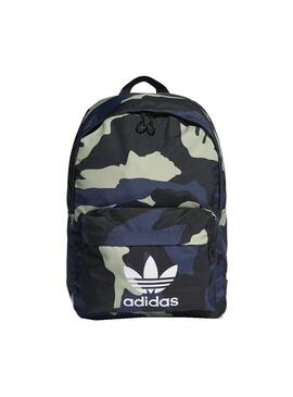 Mochila Adidas Camo Negro para Niño