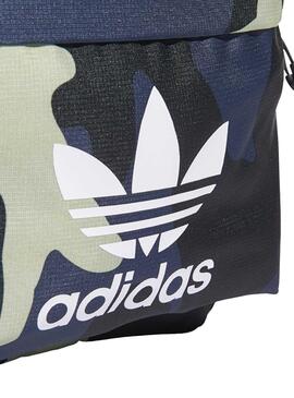 Mochila Adidas Camo Negro para Niño