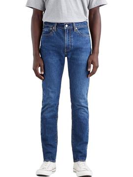 Pantalón Levis 510 Skinny Squeezy Azul para