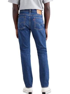 Pantalón Levis 510 Skinny Squeezy Azul para Hombre