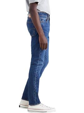 Pantalón Levis 510 Skinny Squeezy Azul para Hombre