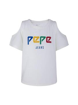 Camiseta Pepe Jeans Rosanne Blanco Nina