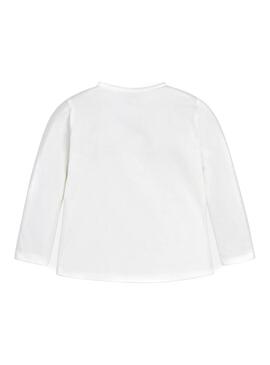 Camiseta Mayoral Complementos Blanco