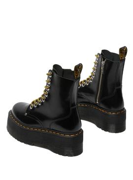 Bota Dr Martens Jadon MAX 8 EYE Buttero Negro 