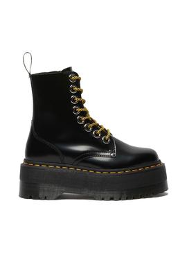 Bota Dr Martens Jadon MAX 8 EYE Buttero Negro 