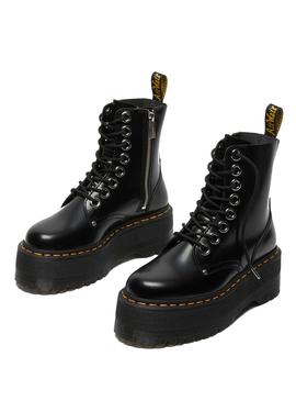 Bota Dr Martens Jadon MAX 8 EYE Buttero Negro 