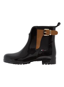 Botas Tommy Hilfiger Oxley Negro Mujer 