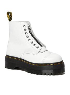 Botas Dr. Martens Sinclair Blanco Para Mujer