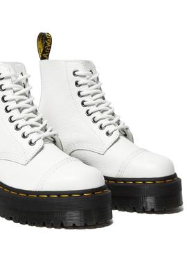 Botas Dr. Martens Sinclair Blanco Para Mujer