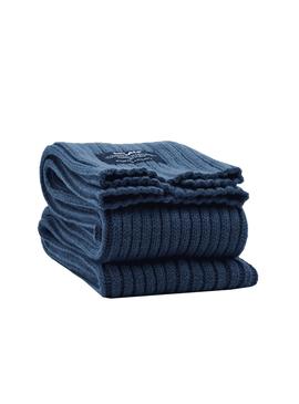 Bufanda Ecoalf Thickalf Azul para Hombre y Mujer