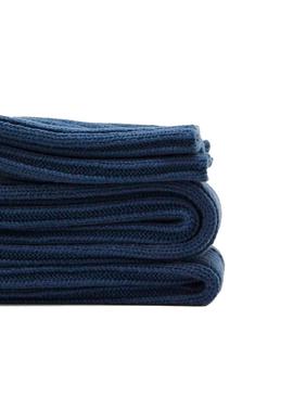 Bufanda Ecoalf Thickalf Azul para Hombre y Mujer