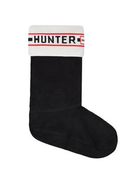 Calcetines Hunter Play Boot Tall Negro Para Mujer