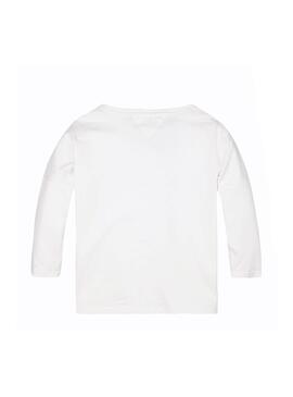 Camiseta Tommy Hilfiger Scroll Blanco