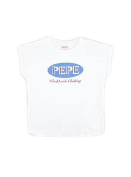 Camiseta Pepe Jeans 45TH Worlwide Niña