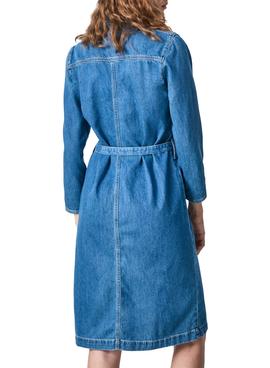 Vestido Pepe Jeans Vaquero Scarlett Para Mujer