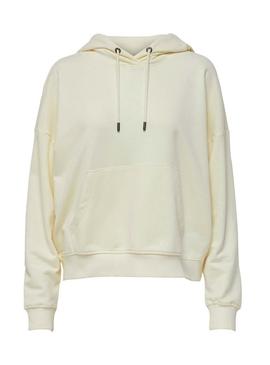 Sudadera Only Feel Summer Con Capucha Tofu Mujer