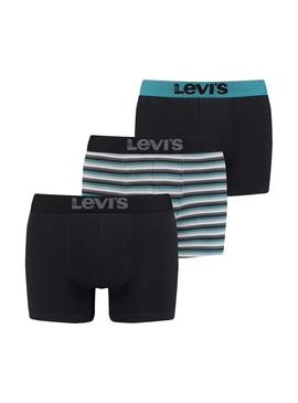 Caja Regalo levis 3 calzoncillos Multi Negro Hombr