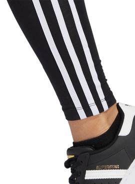 Mallas Adidas Adicolor Classic 3 Bandas Negro 