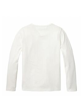 Camiseta Tommy Hilfiger Essential Blanco