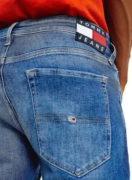 Pantalón Vaquero Tommy Jeans Scanton Slim Medium