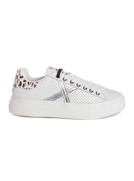 Zapatillas Munich Rete Sky 23 Blanco Para Mujer