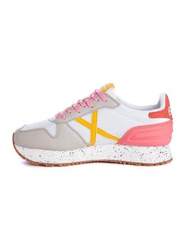 Zapatillas Munich Massana Sky 169 Blanco Mujer