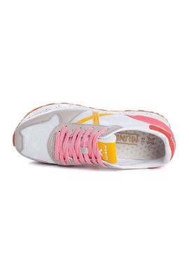 Zapatillas Munich Massana Sky 169 Blanco Mujer