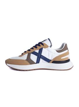 Zapatillas Munich Soon 34 Blanco Para Hombre