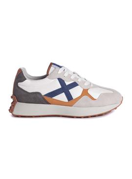 Zapatillas Munich Road 06 Blanco Para Hombre