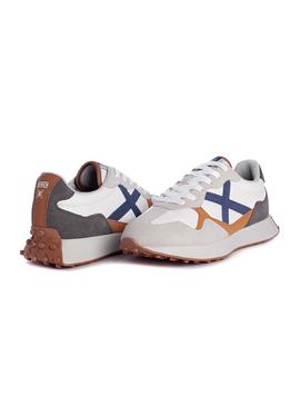 Zapatillas Munich Road 06 Blanco Para Hombre