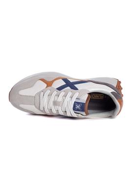 Zapatillas Munich Road 06 Blanco Para Hombre