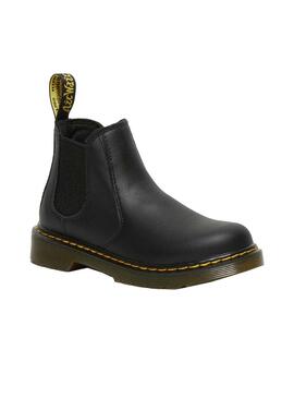 Botas Dr Martens Chelsea 2976 J Negro Para Niños