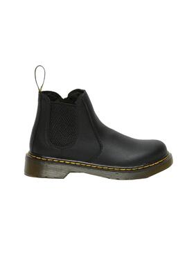 Botas Dr Martens Chelsea 2976 J Negro Para Niños