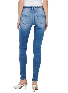 Pantalón Vaquero Only Shape REA768 Light Mujer   