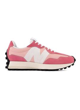 Zapatillas New Balance 327 Natural Pink Para Mujer