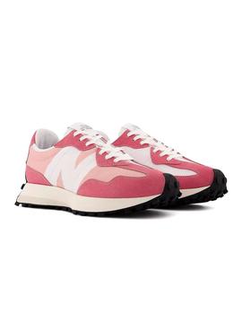 Zapatillas New Balance 327 Natural Pink Para Mujer