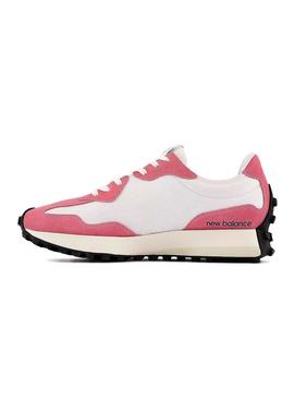 Zapatillas New Balance 327 Natural Pink Para Mujer