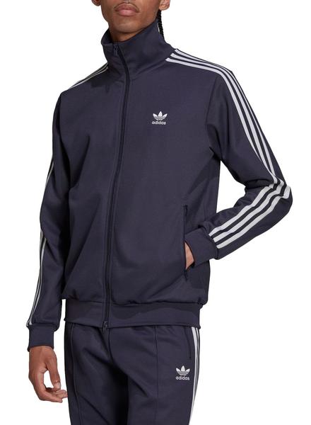 cinta Transporte Supone Chaqueta Adidas Beckenbauer Marino Para Hombre