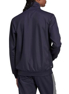 Chaqueta Adidas Beckenbauer Marino Para Hombre