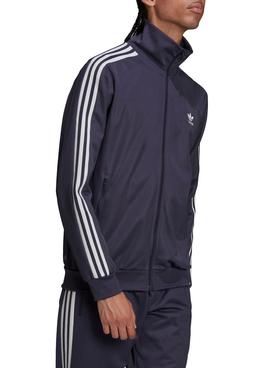 Chaqueta Adidas Beckenbauer Marino Para Hombre