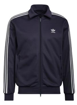 Chaqueta Adidas Beckenbauer Marino Para Hombre