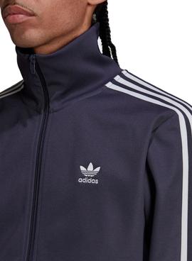 Chaqueta Adidas Beckenbauer Marino Para Hombre