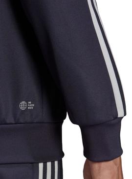 Chaqueta Adidas Beckenbauer Marino Para Hombre