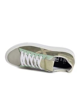 Zapatillas Munich Rete Sky 347 Verde Para Mujer